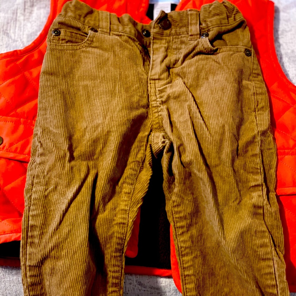 Boys (toddler) corduroy pants
